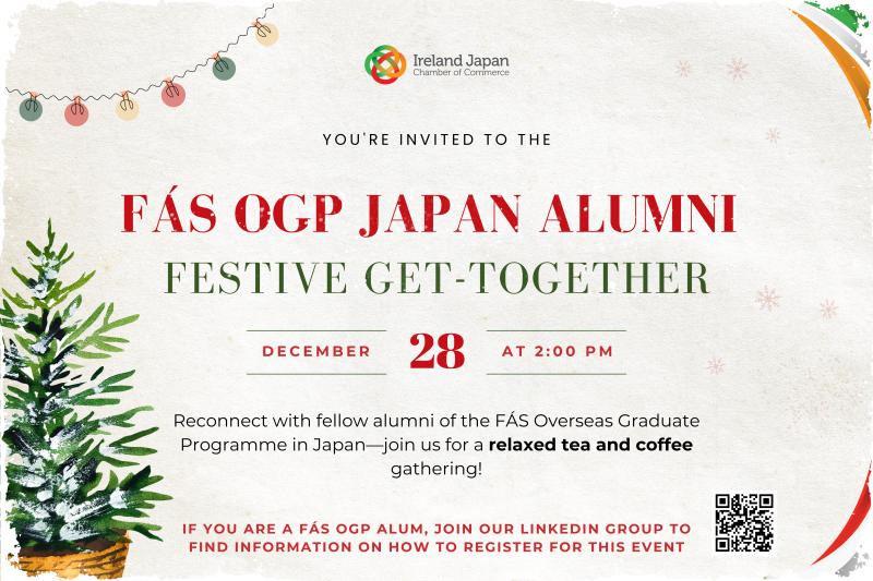FÁS OGP Alumni Ireland Meet-Up | Ireland Japan Chamber of Commerce